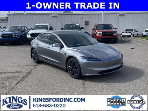 2025 Tesla Model 3 Long Range