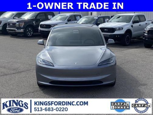 2025 Tesla Model 3 Long Range