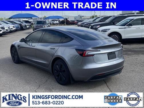 2025 Tesla Model 3 Long Range