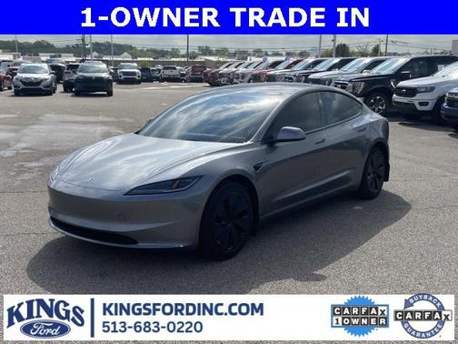 2025 Tesla Model 3 Long Range