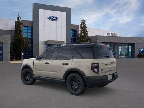 DESERT SAND 2025 Ford Bronco Sport Big Bend