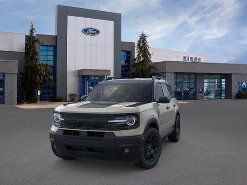 DESERT SAND 2025 Ford Bronco Sport Big Bend