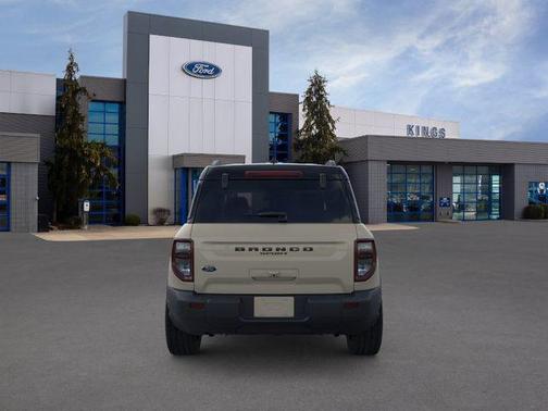DESERT SAND 2025 Ford Bronco Sport Big Bend