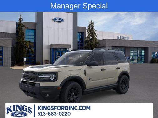 DESERT SAND 2025 Ford Bronco Sport Big Bend