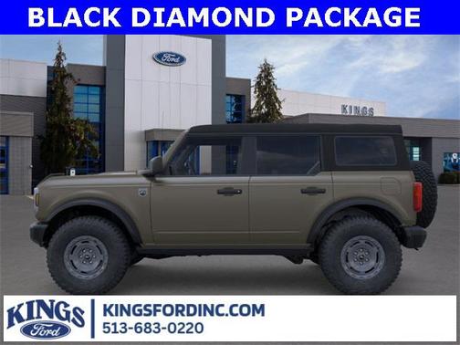 2025 Ford Bronco Big Bend