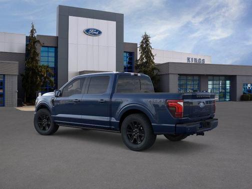 Blue 2026 Ford F-150 Platinum