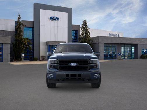 Blue 2026 Ford F-150 Platinum