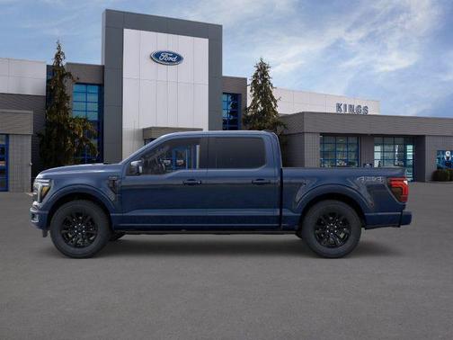 Blue 2026 Ford F-150 Platinum