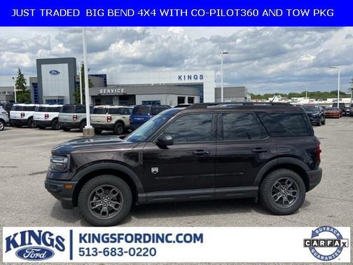 2021 Ford Bronco Sport Big Bend