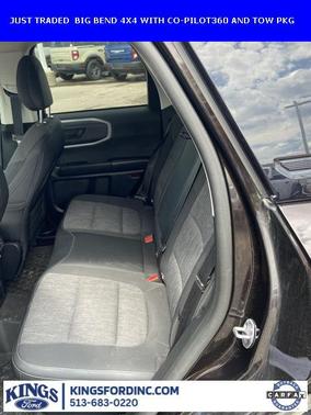 2021 Ford Bronco Sport Big Bend