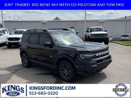 2021 Ford Bronco Sport Big Bend