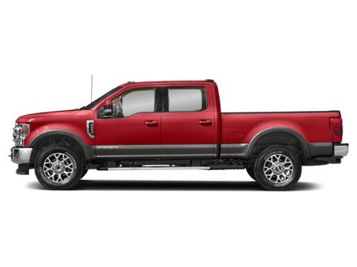 Red Metallic 2022 Ford F-250 Lariat