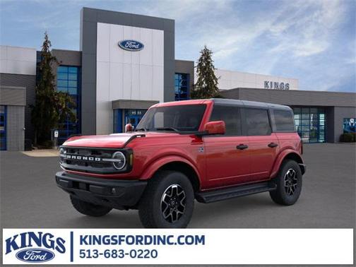 2026 Ford Bronco Outer Banks