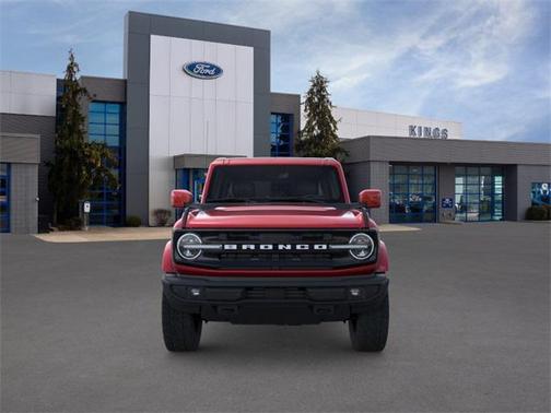 Ruby Red Metallic Tinted Clearcoat 2026 Ford Bronco Outer Banks