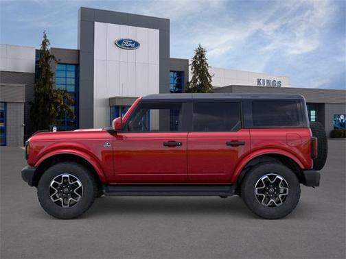 Ruby Red Metallic Tinted Clearcoat 2026 Ford Bronco Outer Banks