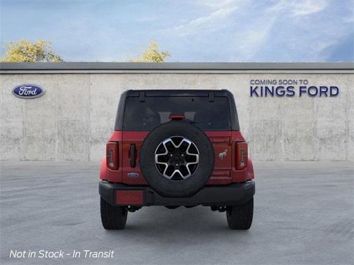 2026 Ford Bronco Outer Banks