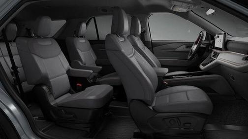 SPACE WHITE METALLIC 2026 Ford Explorer Active