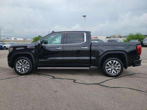 Onyx Black 2026 GMC Sierra 1500 Denali
