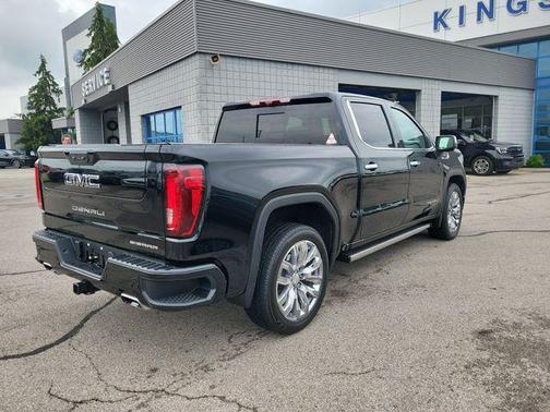 Onyx Black 2026 GMC Sierra 1500 Denali