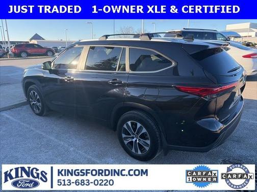 2023 Toyota Highlander XLE