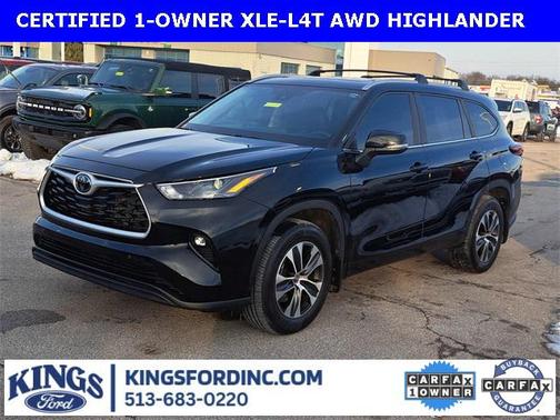 2023 Toyota Highlander XLE