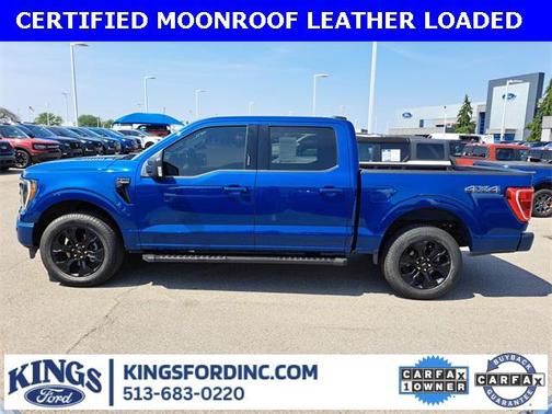 2022 Ford F-150 XLT