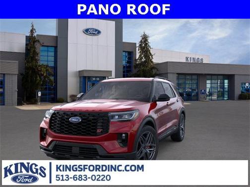 2025 Ford Explorer ST