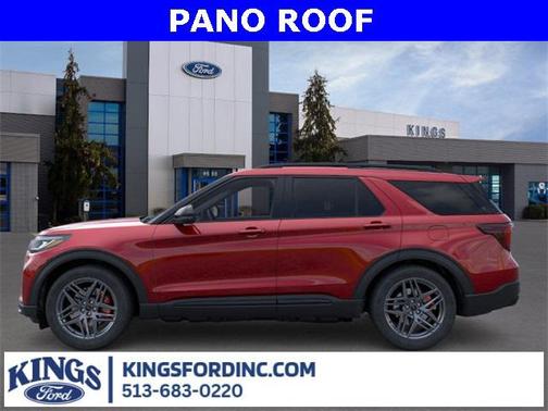 2025 Ford Explorer ST