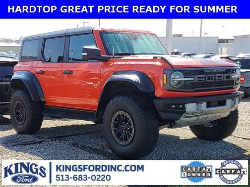 2022 Ford Bronco Raptor