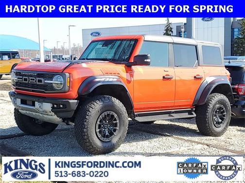 2022 Ford Bronco Raptor