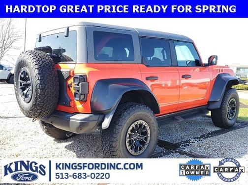 2022 Ford Bronco Raptor