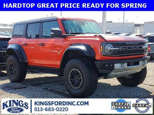 2022 Ford Bronco Raptor