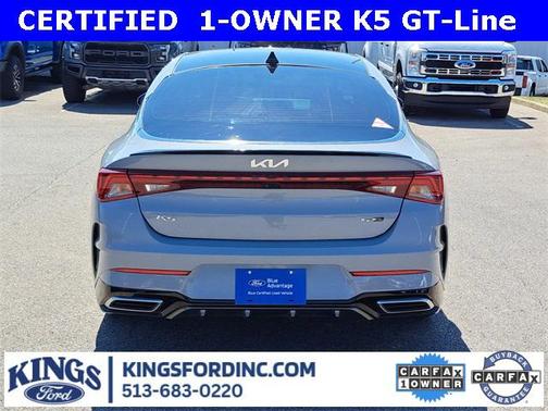 2022 Kia K5 GT-Line