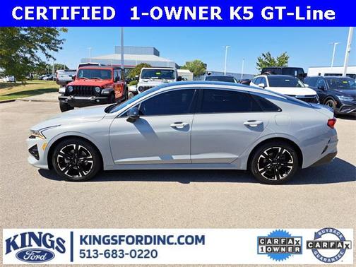 2022 Kia K5 GT-Line