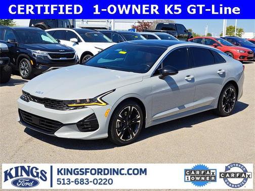 2022 Kia K5 GT-Line