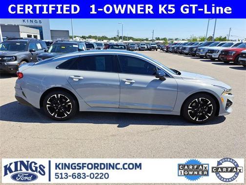 2022 Kia K5 GT-Line