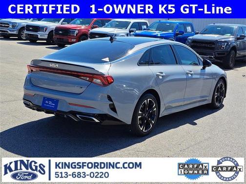 2022 Kia K5 GT-Line