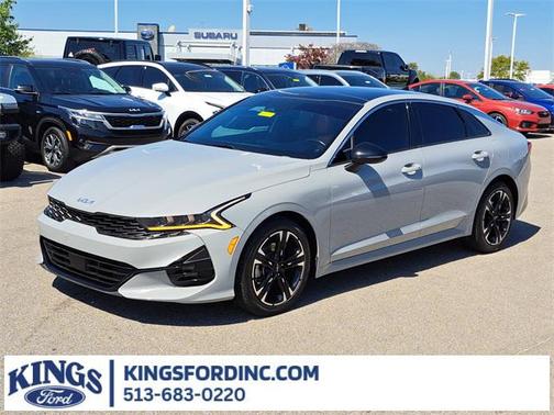 2022 Kia K5 GT-Line