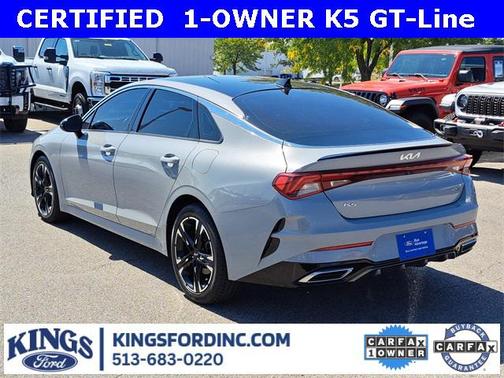 2022 Kia K5 GT-Line