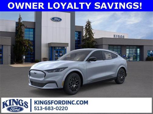 Gray Metallic 2025 Ford Mustang Mach-E Premium