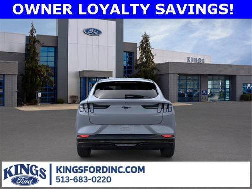 Gray Metallic 2025 Ford Mustang Mach-E Premium