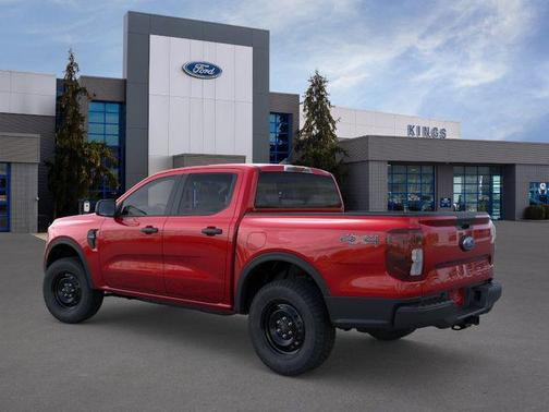Red 2026 Ford Ranger XL