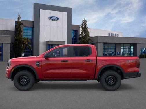 Red 2026 Ford Ranger XL