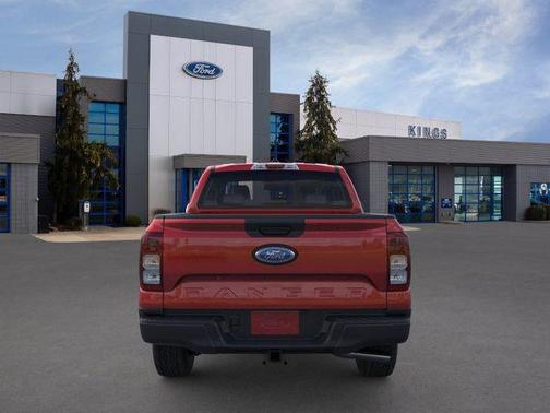 Red 2026 Ford Ranger XL