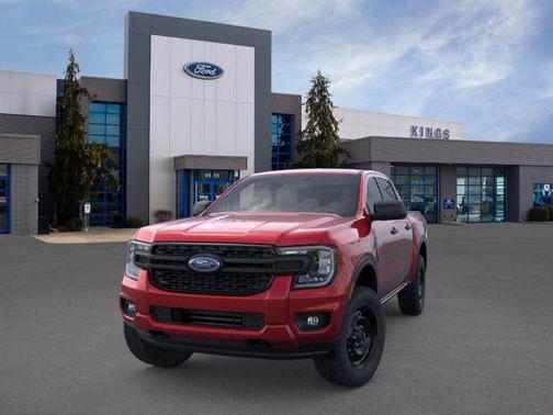 Red 2026 Ford Ranger XL