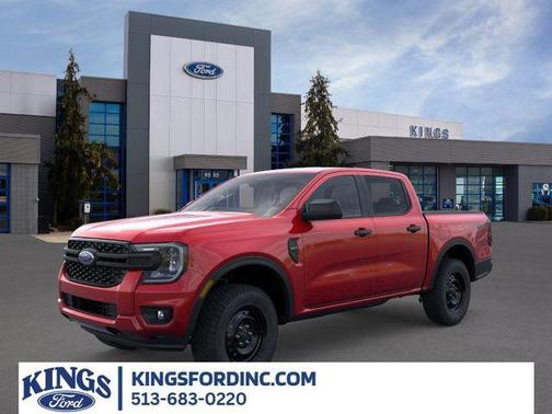 Red 2026 Ford Ranger XL