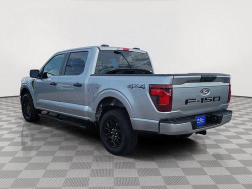 ICONIC SILVER METALLIC 2025 Ford F-150 STX