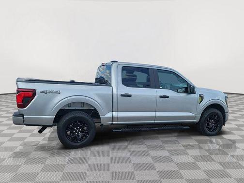 ICONIC SILVER METALLIC 2025 Ford F-150 STX