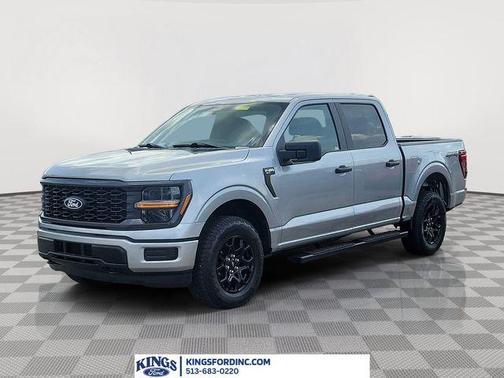 ICONIC SILVER METALLIC 2025 Ford F-150 STX