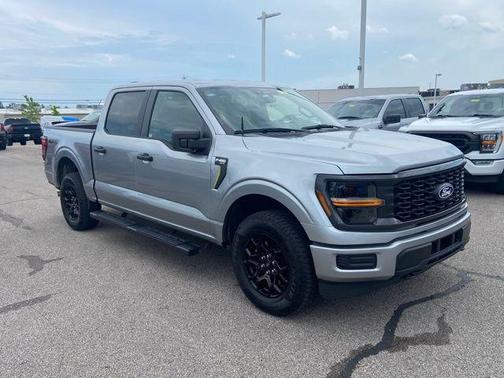 ICONIC SILVER METALLIC 2025 Ford F-150 STX